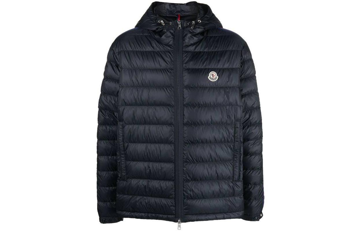 Пуховик мужской темно-синий Moncler
Пуховик мужской темно-синий Moncler