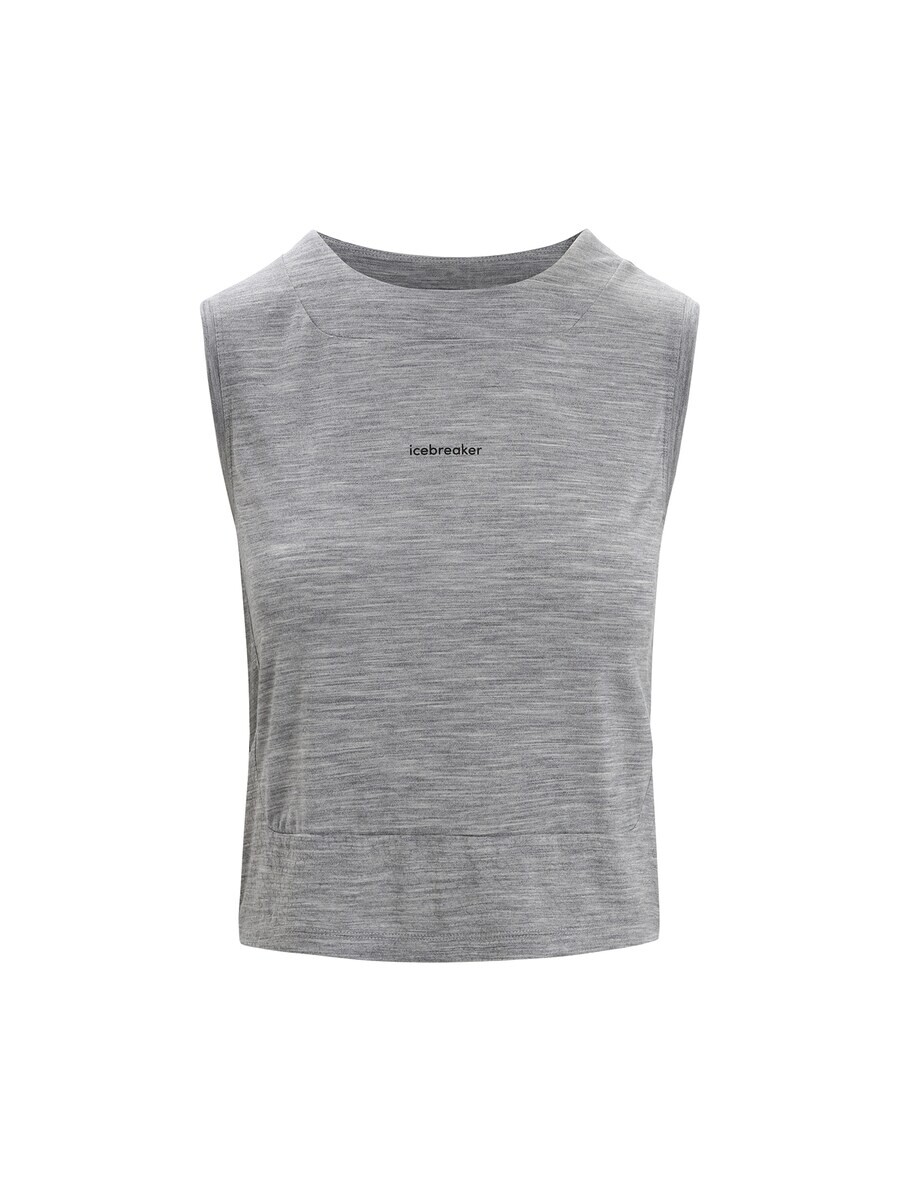 Спортивный топ Icebreaker, пятнистый серый
Спортивный топ Icebreaker, пятнистый серый