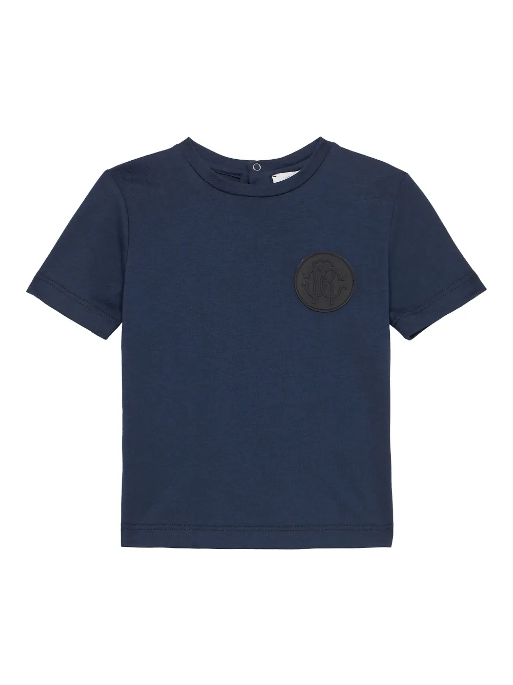 Футболка с нашивкой-логотипом Roberto Cavalli Junior, синий
Футболка с нашивкой-логотипом Roberto Cavalli Junior, синий