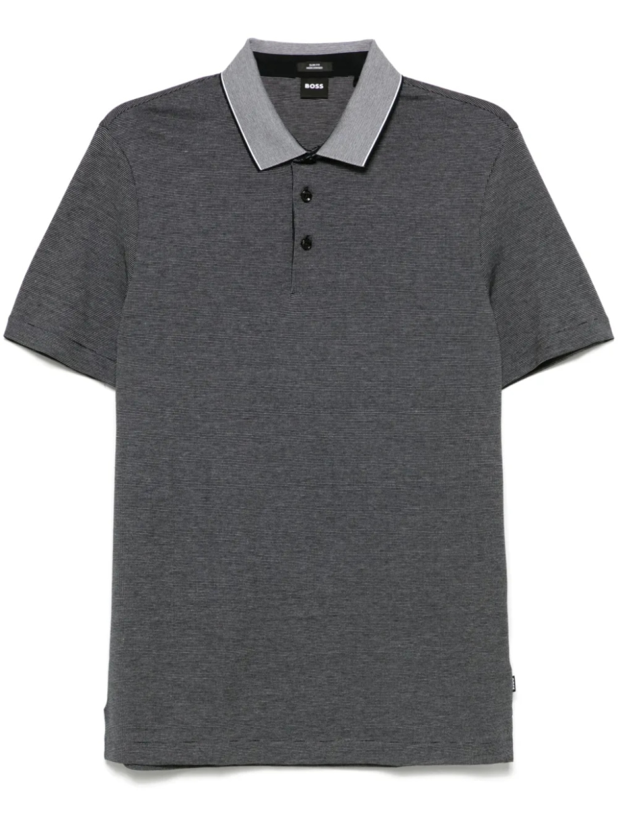 BOSS рубашка поло с контрастным воротником, синий
BOSS рубашка поло с контрастным воротником, синий