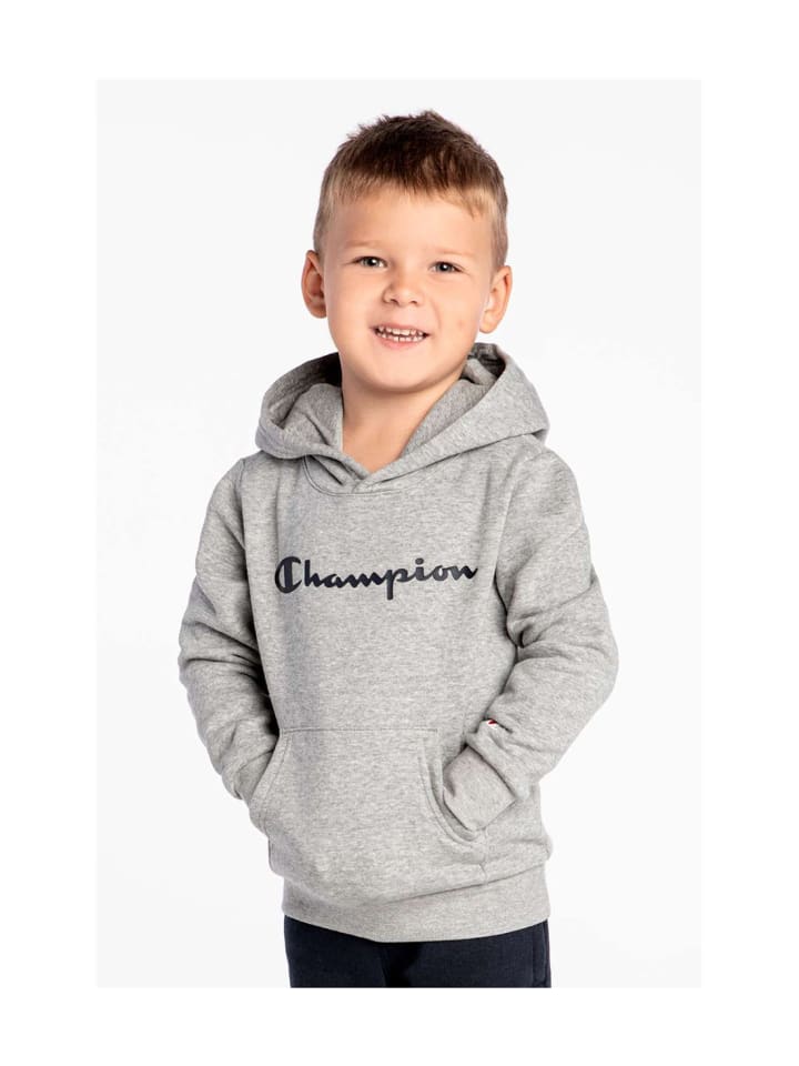 Толстовка серого цвета Champion
Толстовка серого цвета Champion