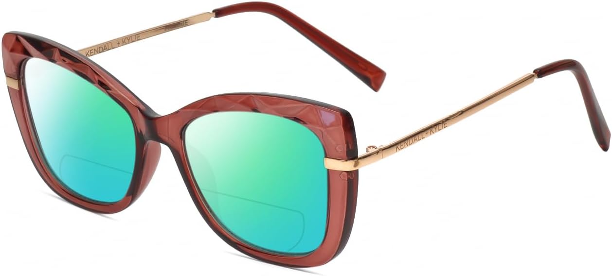 Солнцезащитные очки Calabria K+K FRANNIE Cat Eye с поляризованными линзами и бифокальной оправой для чтения, модные дизайнерские очки с бифокальной оправой, Blush Pink Crystal Rose Gold/Green Mirror Lens
Солнцезащитные очки Calabria K+K FRANNIE Cat Eye с поляризованными линзами и бифокальной оправой для чтения, модные дизайнерские очки с бифокальной оправой, Blush Pink Crystal Rose Gold/Green Mirror Lens