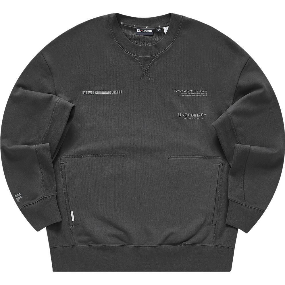 FILA FUSION Свитшот LIFE Unisex Black
FILA FUSION Свитшот LIFE Unisex Black