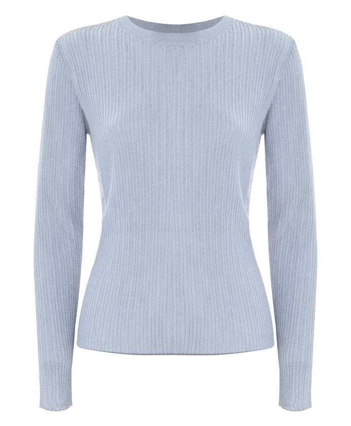 Ребристый свитер с длинными рукавами Kocca, серый
Ребристый свитер с длинными рукавами Kocca, серый