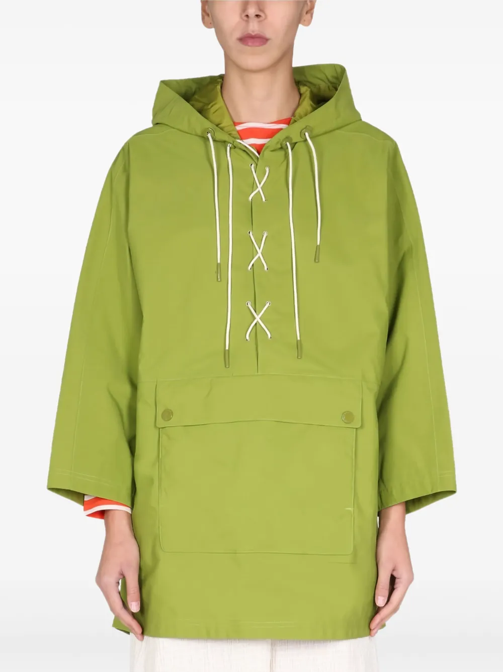 Куртка с капюшоном на шнурке Barbour, зеленый
Куртка с капюшоном на шнурке Barbour, зеленый