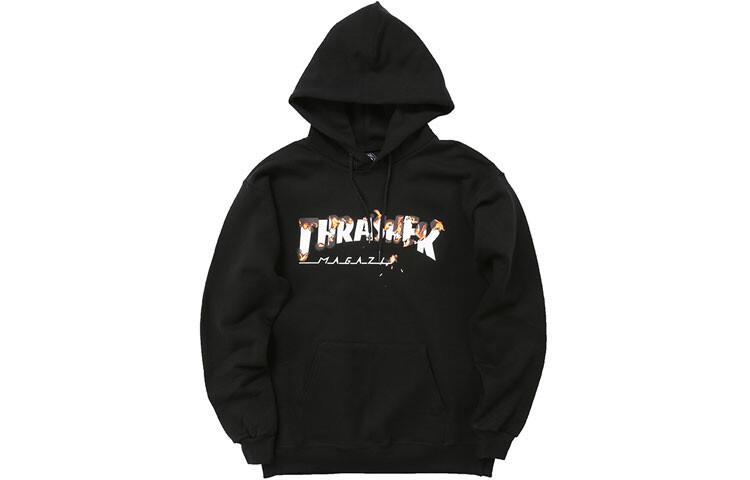 Толстовка унисекс Thrasher с капюшоном, черный
Толстовка унисекс Thrasher с капюшоном, черный