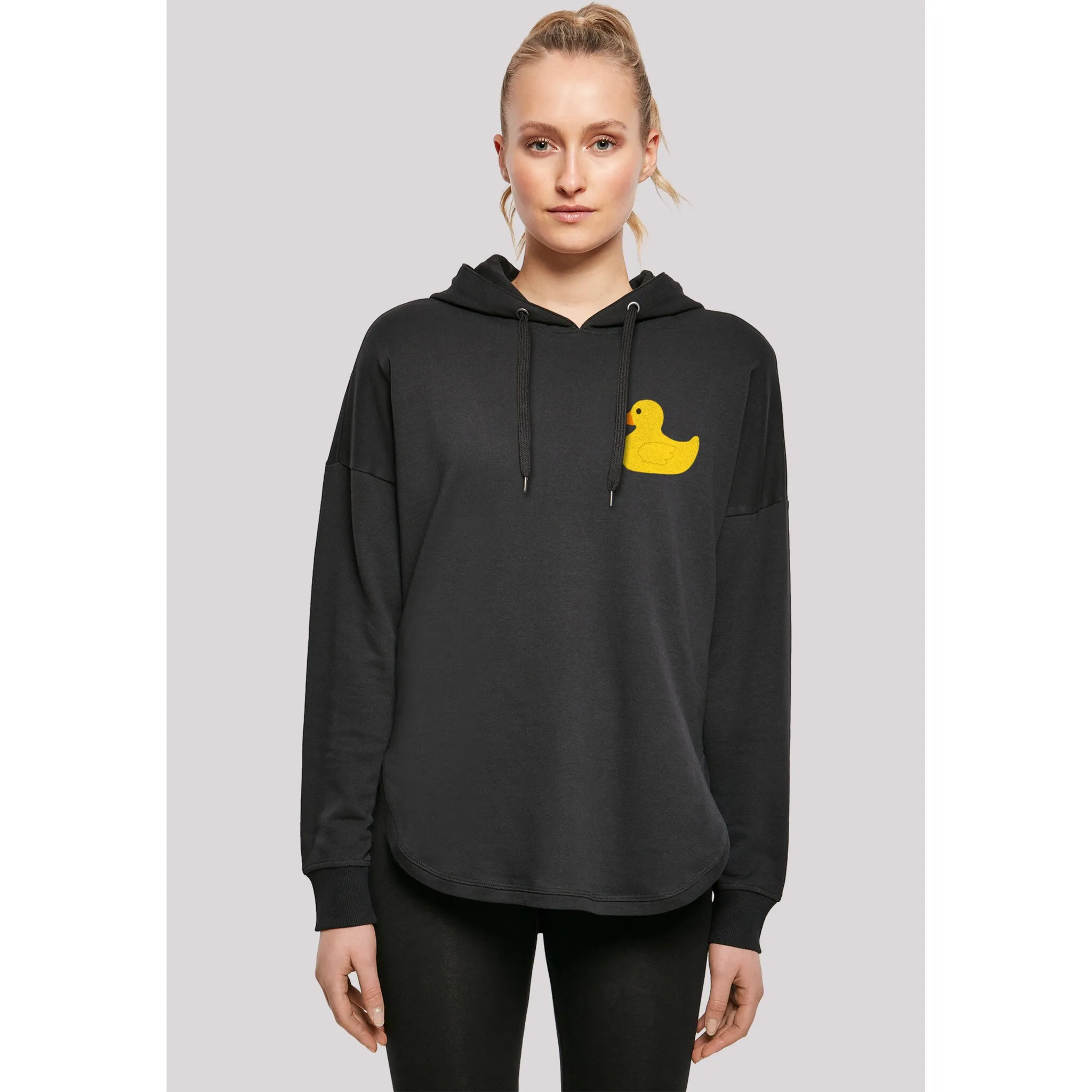 Толстовка F4NT4STIC "Yellow Rubber Duck OVERSIZE HOODIE", принт, черный
Толстовка F4NT4STIC "Yellow Rubber Duck OVERSIZE HOODIE", принт, черный