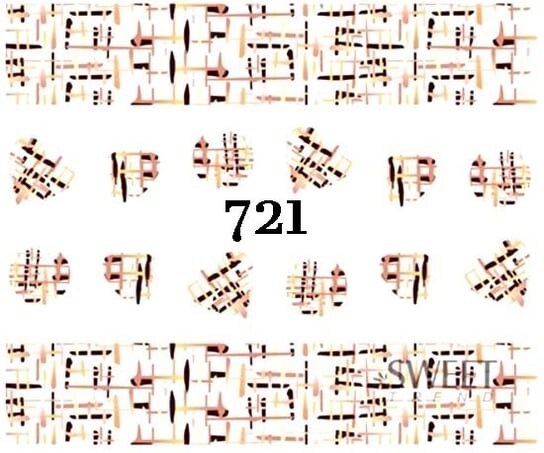 Водные наклейки для ногтей - №721, Raisin
Водные наклейки для ногтей - №721, Raisin