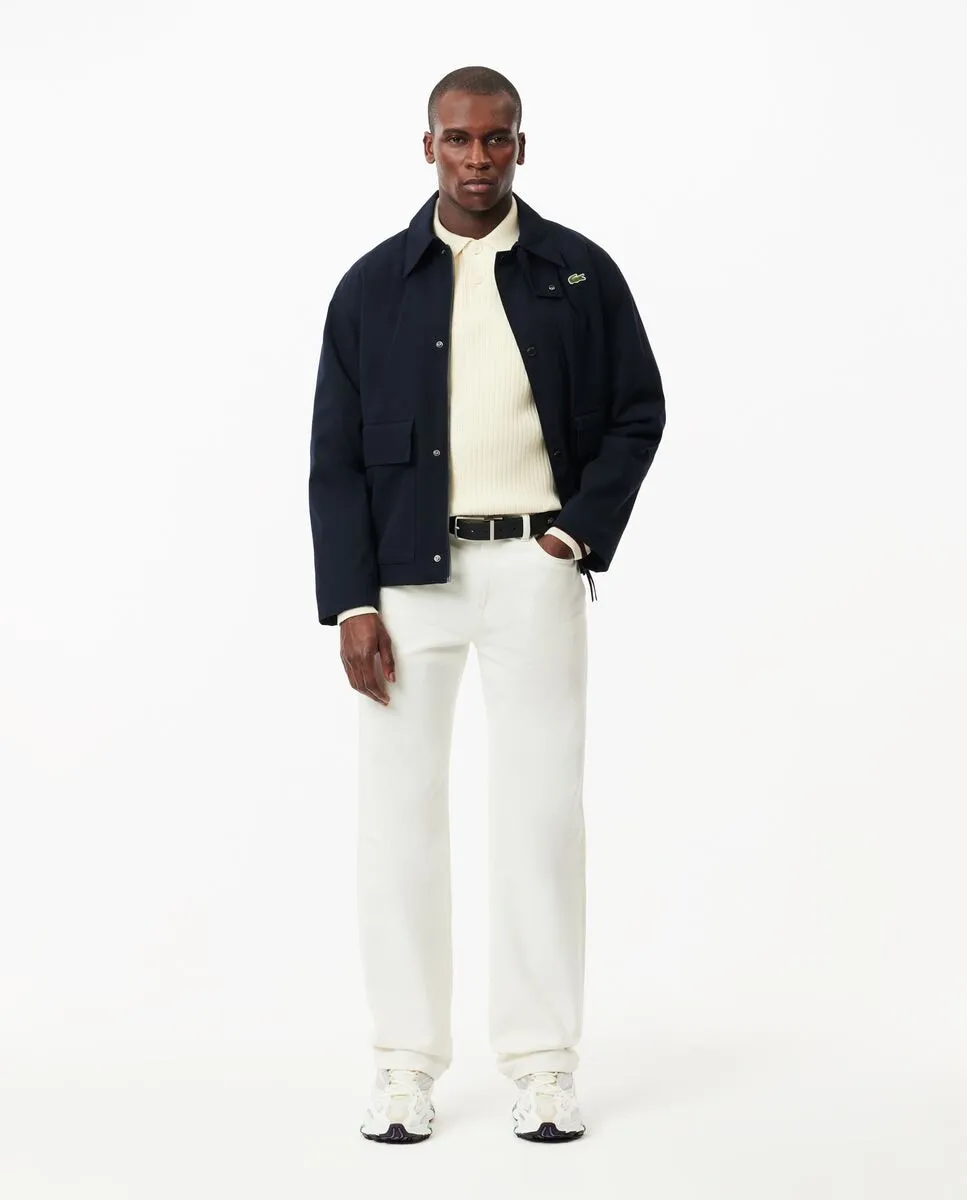 Мужской реверсивный пояс Chantaco с широкой пряжкой в черном цвете Lacoste, черный
Мужской реверсивный пояс Chantaco с широкой пряжкой в черном цвете Lacoste, черный