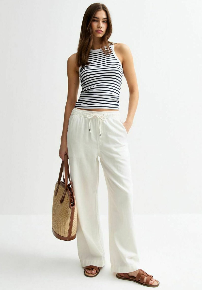 Брюки WIDE LEG New Look, белый 
Брюки WIDE LEG New Look, белый