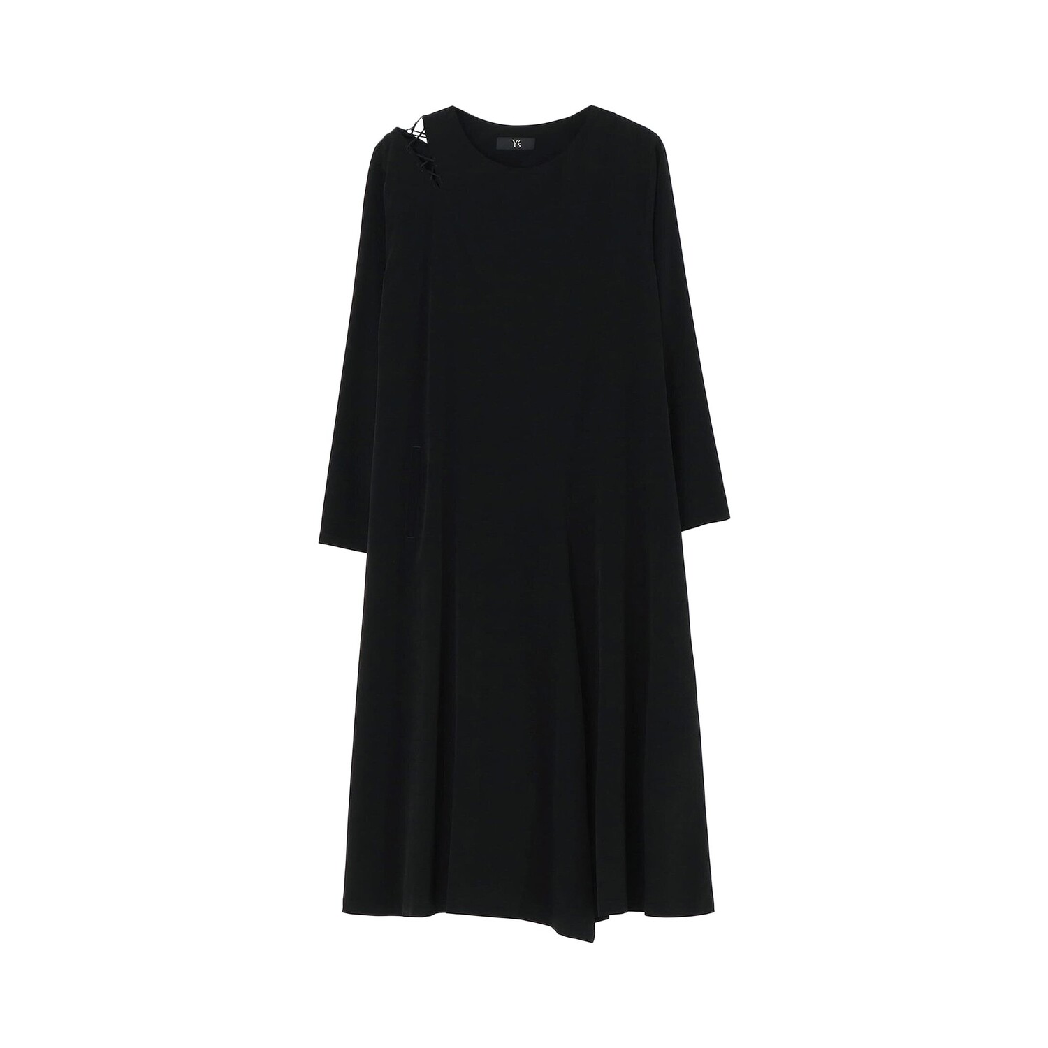 Платье со шнуровкой на плечах Ys, черное, Черный, Платье со шнуровкой на плечах Ys, черное
Платье со шнуровкой на плечах Ys, черное, Черный, Платье со шнуровкой на плечах Ys, черное