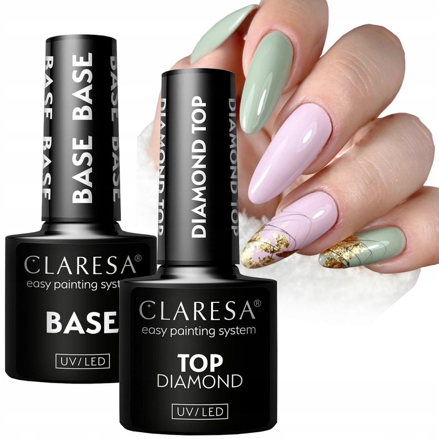 Claresa Set 1+1 Гибридная основа и верхний бриллиант Puderek
Claresa Set 1+1 Гибридная основа и верхний бриллиант Puderek