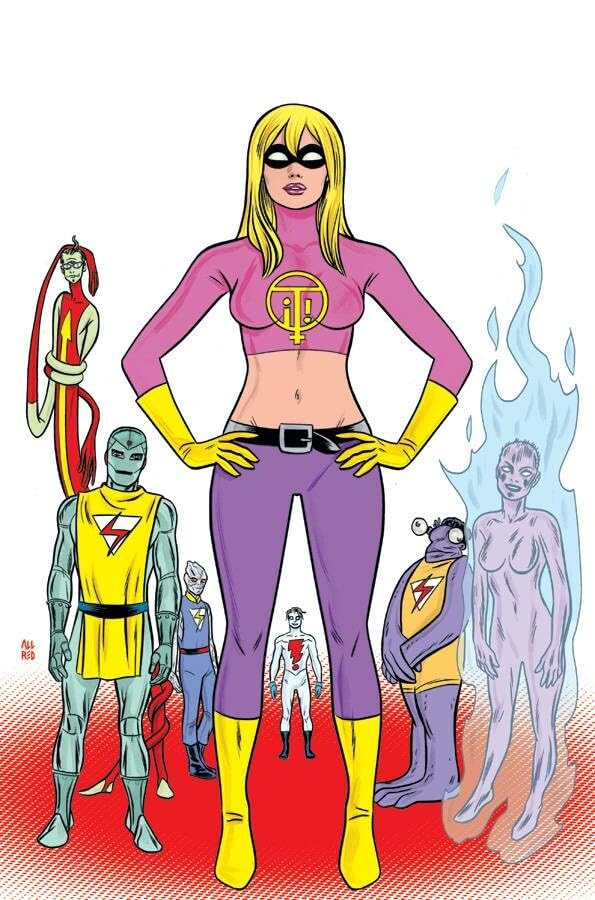 It Girl & The Atomics Round 2: The World is Flat (Image Comics)
It Girl & The Atomics Round 2: The World is Flat (Image Comics)