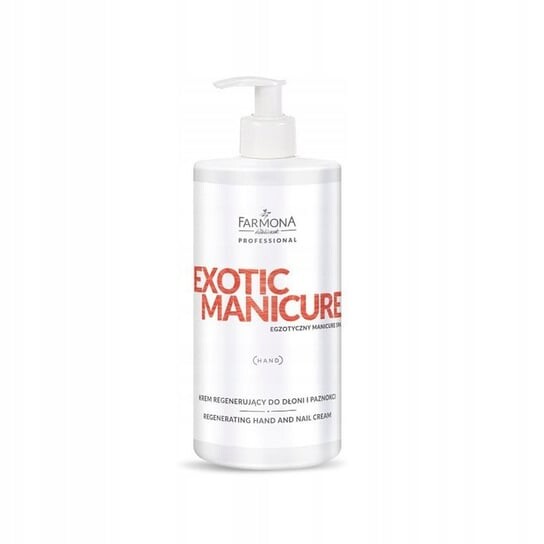 Регенерирующий крем для рук и ногтей Exotic Manicure Spa, 500 мл Farmona, System Professional
Регенерирующий крем для рук и ногтей Exotic Manicure Spa, 500 мл Farmona, System Professional