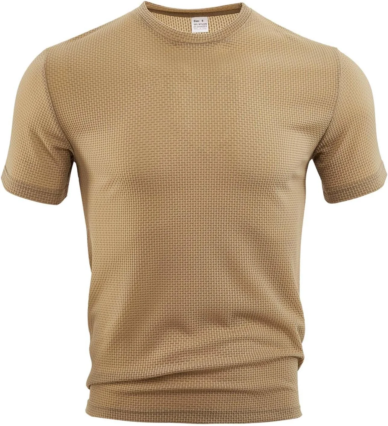 Футболка мужская Casual, короткий рукав, легкая и дышащая
Футболка мужская Casual, короткий рукав, легкая и дышащая