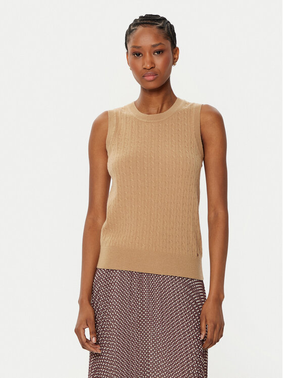 Свитер обычного кроя WW0WW43956 Tommy Hilfiger, бежевый
Свитер обычного кроя WW0WW43956 Tommy Hilfiger, бежевый