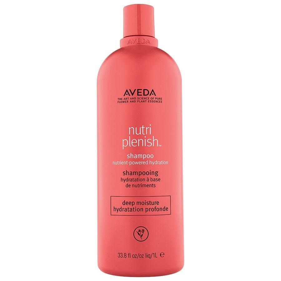 Шампунь nutriplenish deep moisture Aveda, объем 1000 мл
Шампунь nutriplenish deep moisture Aveda, объем 1000 мл