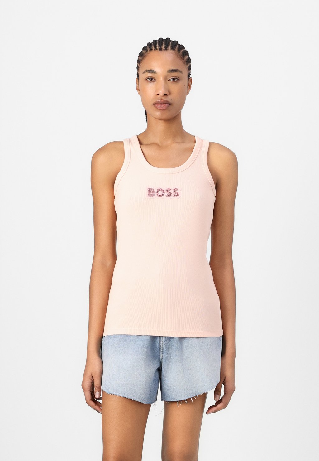 Топ EMATITE STONE BADGE BOSS, розовый
Топ EMATITE STONE BADGE BOSS, розовый