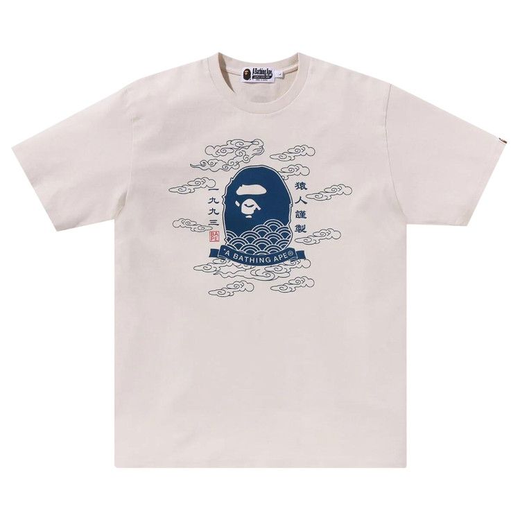Футболка BAPE A Bathing Ape 31st Anniv. Ape Head Tee, Ivory
Футболка BAPE A Bathing Ape 31st Anniv. Ape Head Tee, Ivory