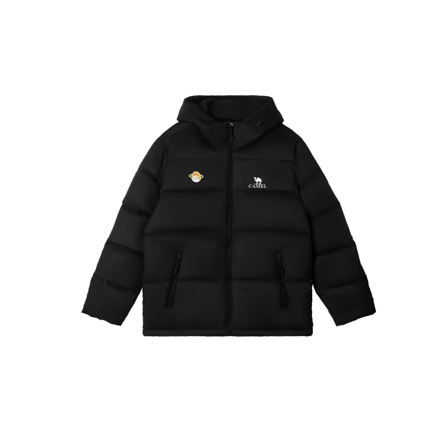 Теплая куртка из флисовой коллекции Down Unisex CAMEL, phantom черный
Теплая куртка из флисовой коллекции Down Unisex CAMEL, phantom черный