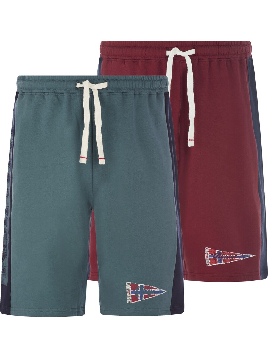 Тренировочные брюки свободного кроя Jan Vanderstorm Haral, цвет Dusty blue/Dark red
Тренировочные брюки свободного кроя Jan Vanderstorm Haral, цвет Dusty blue/Dark red