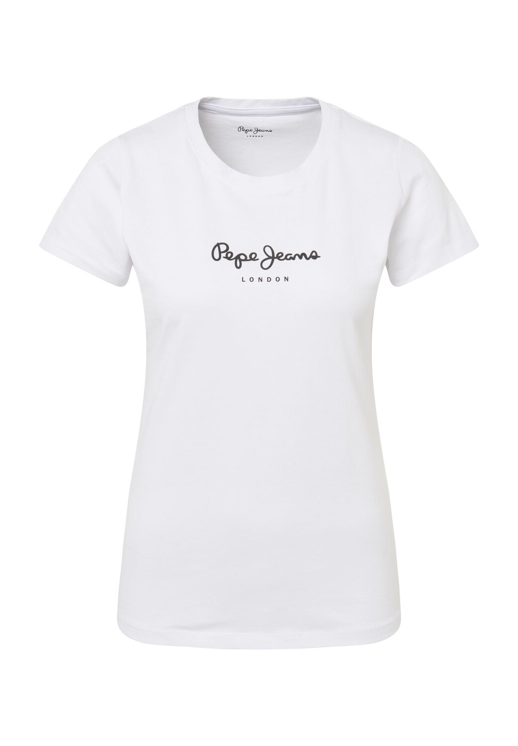 Женская футболка New Virginia с логотипом Pepe Jeans, белый
Женская футболка New Virginia с логотипом Pepe Jeans, белый