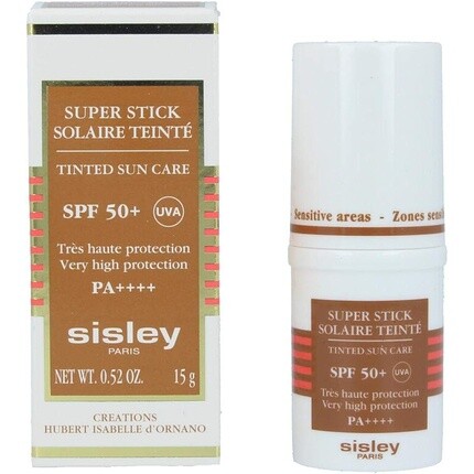 Super Stick Spf 50 + солнцезащитный крем с солнцезащитным эффектом UVA, 15 г, Sisley
Super Stick Spf 50 + солнцезащитный крем с солнцезащитным эффектом UVA, 15 г, Sisley