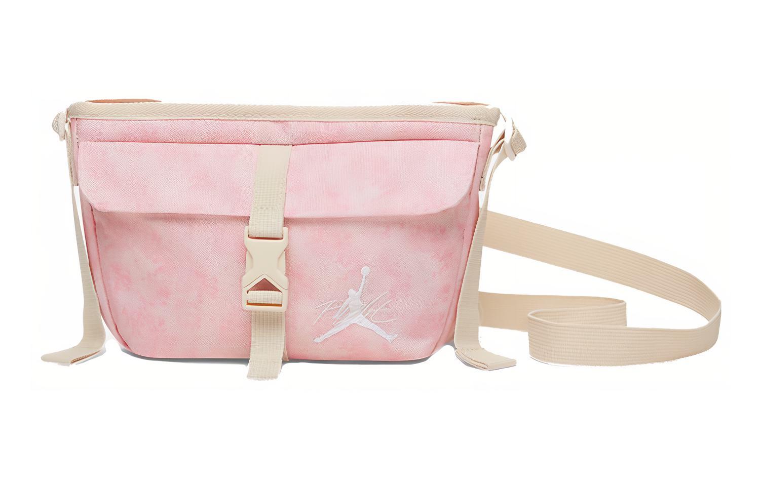 Jordan Полиэстеровая сумка через плечо женская светло-розовая
Jordan Полиэстеровая сумка через плечо женская светло-розовая