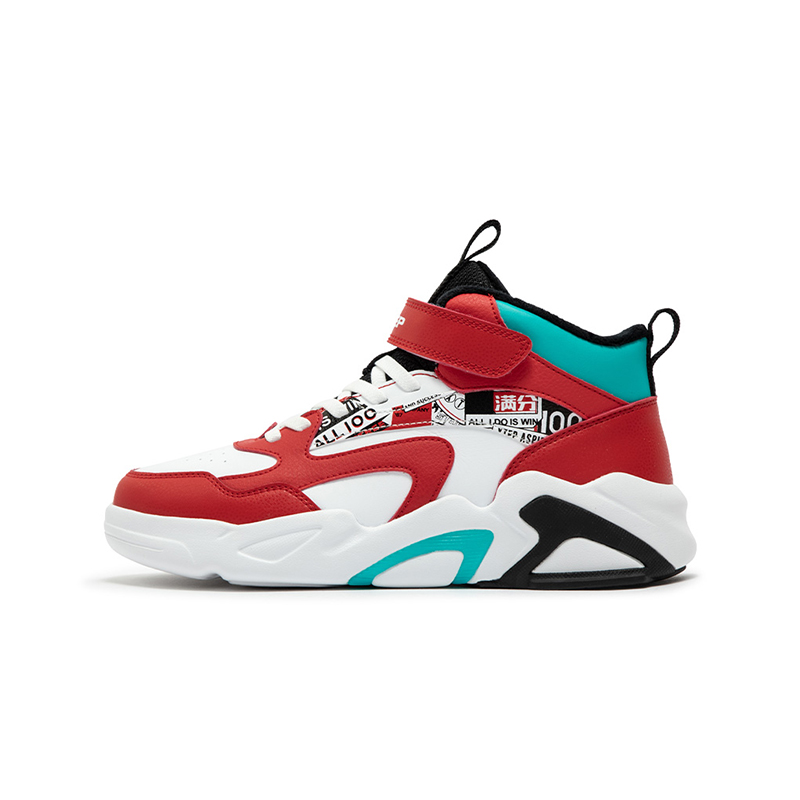 Противоскользящая износостойкая детская хлопковая обувь для подростков XTEP, красный/белый
Противоскользящая износостойкая детская хлопковая обувь для подростков XTEP, красный/белый