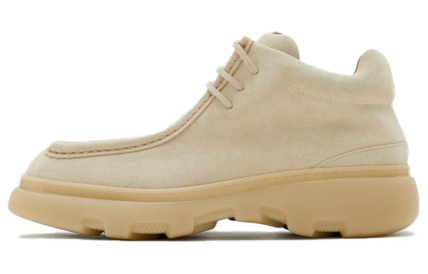 Burberry Повседневные туфли мужские бежевые 
Burberry Повседневные туфли мужские бежевые