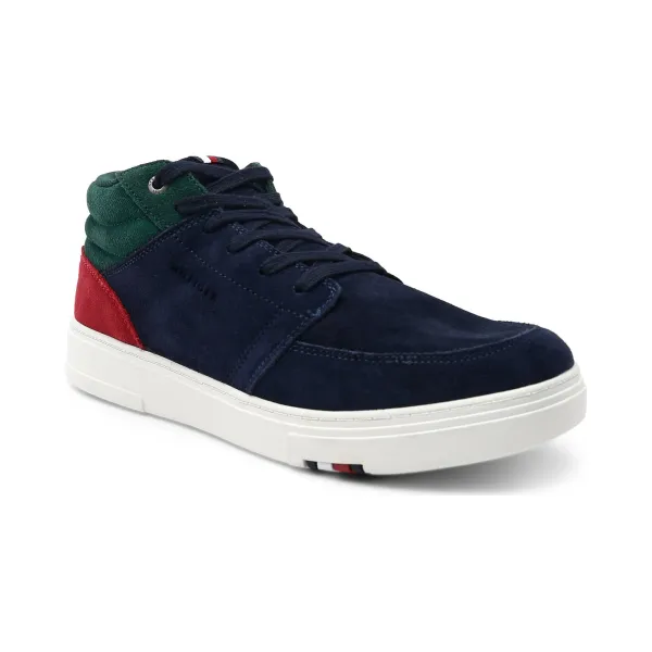 Кожаные замшевые кроссовки Modern Cupsole Chukka Tommy Hilfiger, синий
Кожаные замшевые кроссовки Modern Cupsole Chukka Tommy Hilfiger, синий
