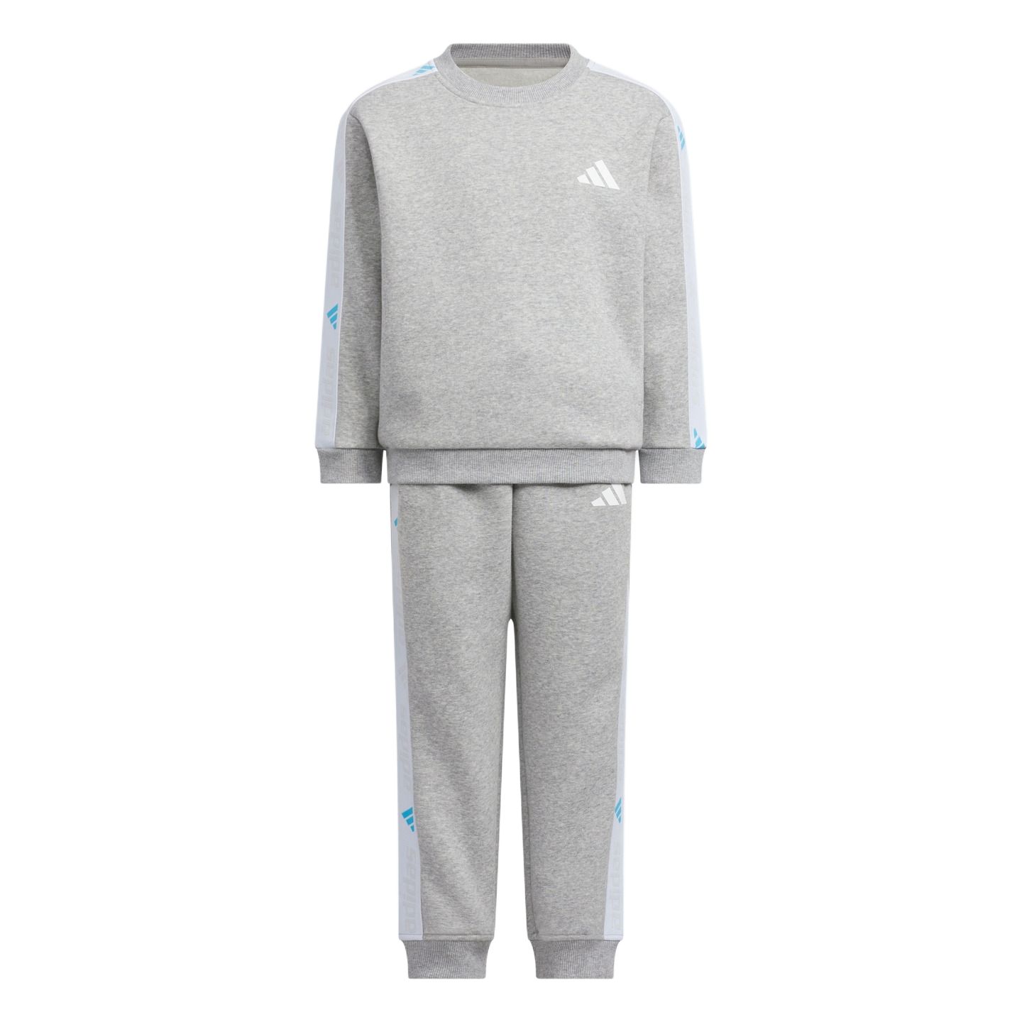 Детский спортивный комплект Casual Sportswear 2 Piece Set Adidas, серый
Детский спортивный комплект Casual Sportswear 2 Piece Set Adidas, серый