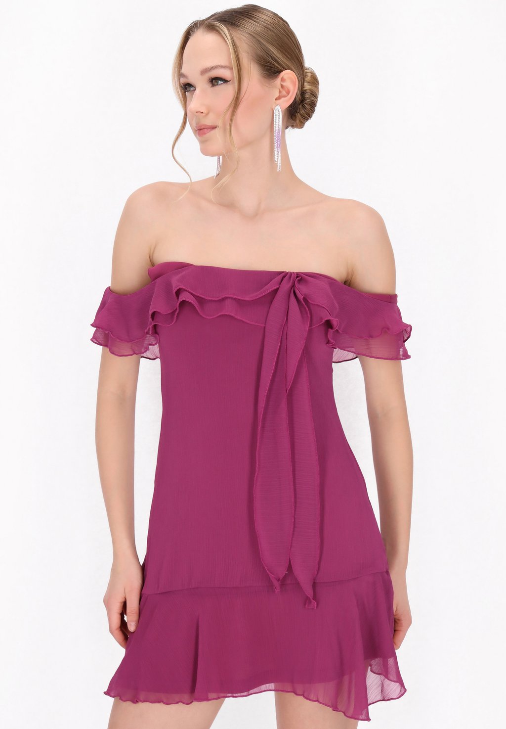 Коктейльное/вечернее платье myMo at night, фиолетовый
Коктейльное/вечернее платье myMo at night, фиолетовый