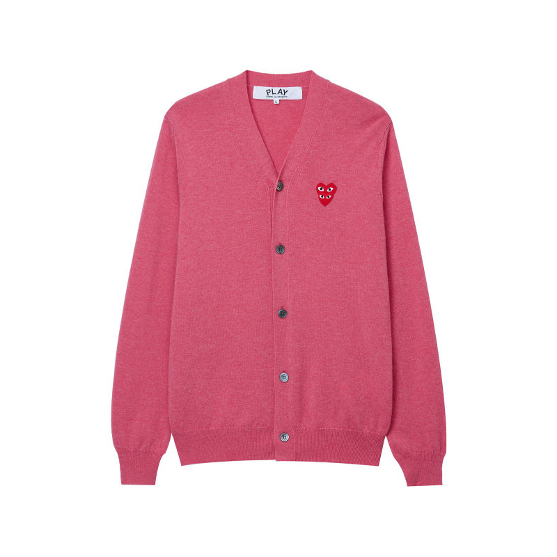 CDG Play Джемпер унисекс розовый
CDG Play Джемпер унисекс розовый