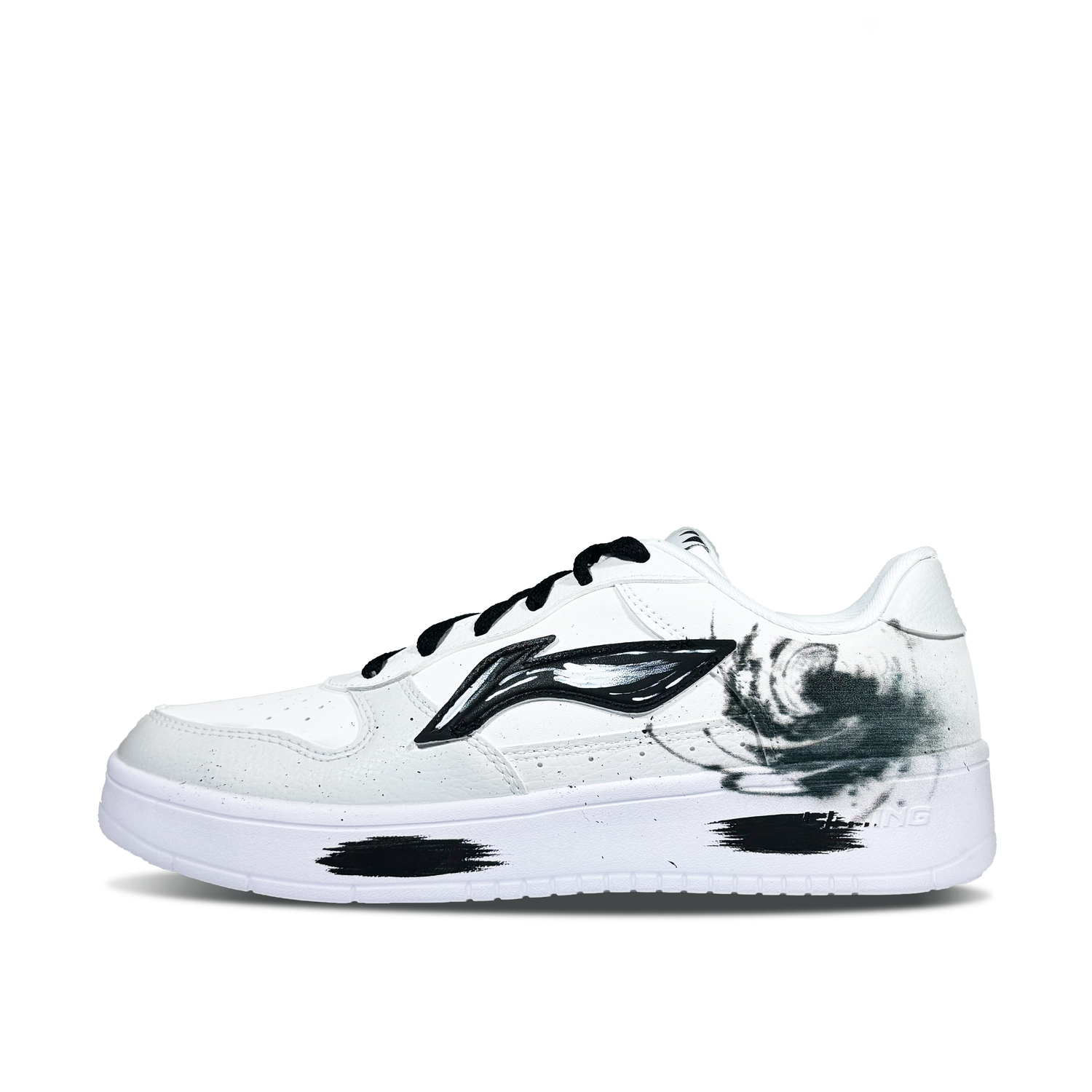 Мужские низкие скейтбордные кроссовки Li Ning Floating Boat Ink Wave с противоскользящим и износостойким покрытием., ink wave
Мужские низкие скейтбордные кроссовки Li Ning Floating Boat Ink Wave с противоскользящим и износостойким покрытием., ink wave