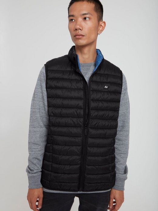 Стеганый жилет bhromsey Blend, черный
Стеганый жилет bhromsey Blend, черный