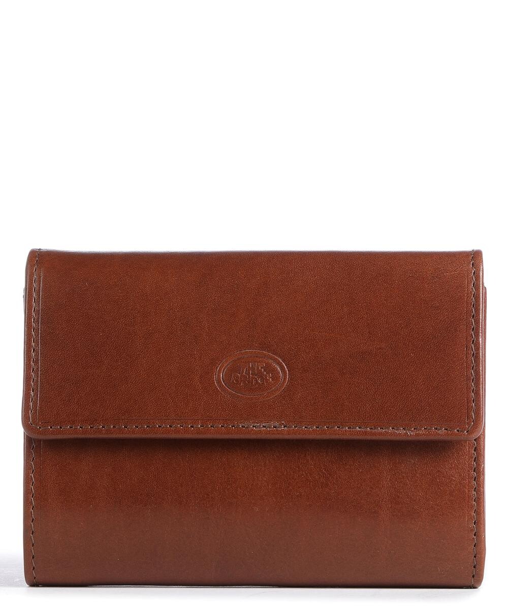 RFID-кошелек Story Donna из воловьей кожи The Bridge, коричневый
RFID-кошелек Story Donna из воловьей кожи The Bridge, коричневый