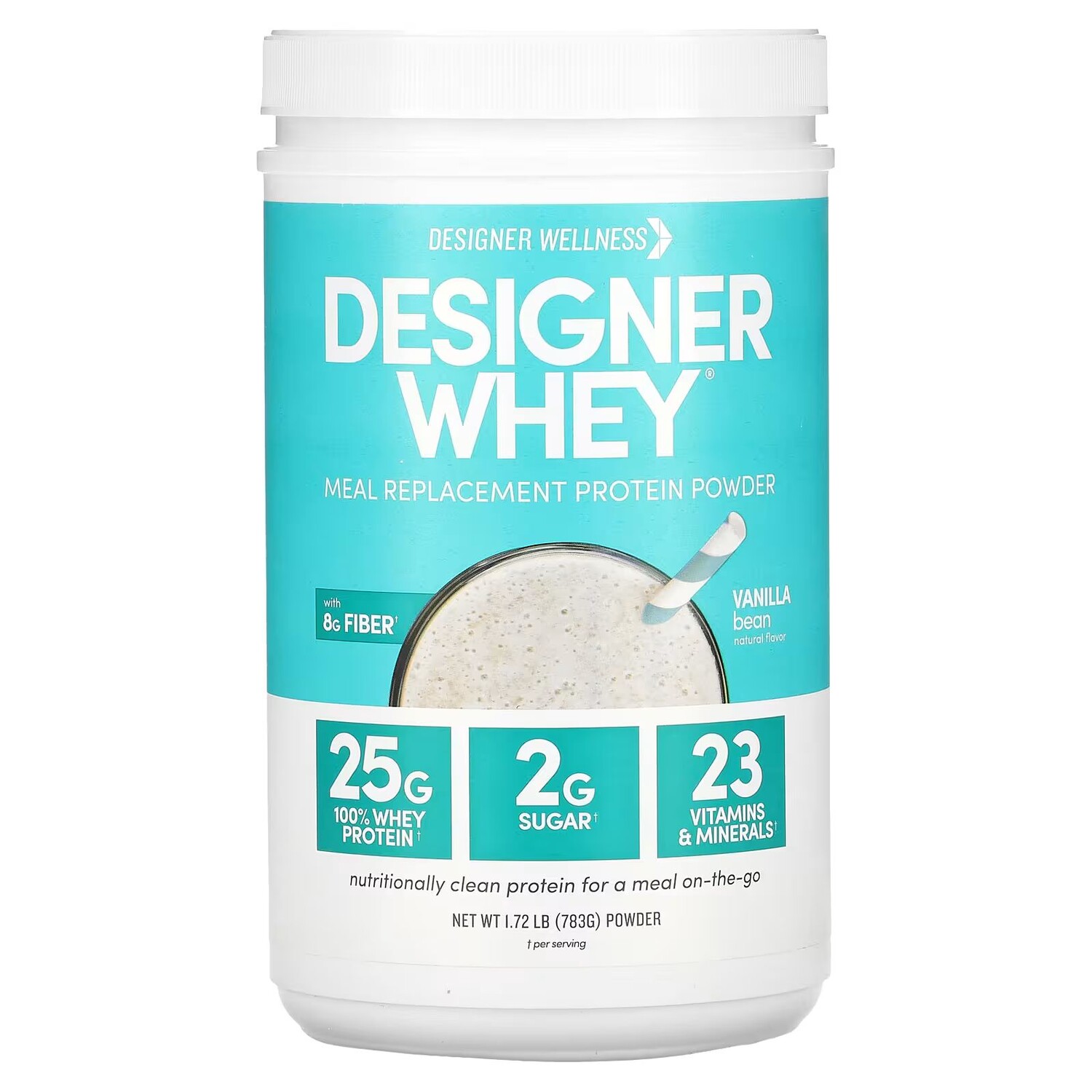Designer Whey, Протеиновый порошок-заменитель пищи, стручки ванили, 783 г (1,72 фунта) Designer Wellness
Designer Whey, Протеиновый порошок-заменитель пищи, стручки ванили, 783 г (1,72 фунта) Designer Wellness