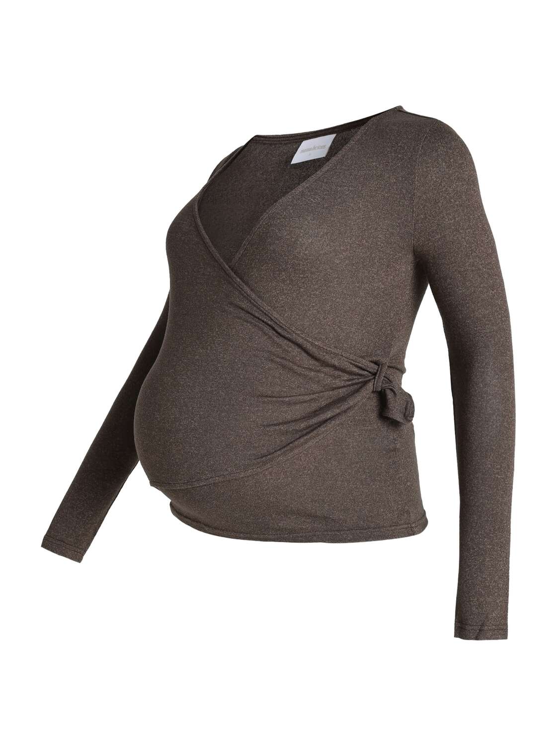 MAMALICIOUS Лонгслив в цвете Chocolate
MAMALICIOUS Лонгслив в цвете Chocolate