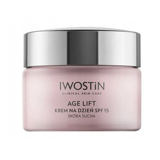 Дневной крем для сухой кожи, Spf15, 50мл Iwostin Age Lift
Дневной крем для сухой кожи, Spf15, 50мл Iwostin Age Lift
