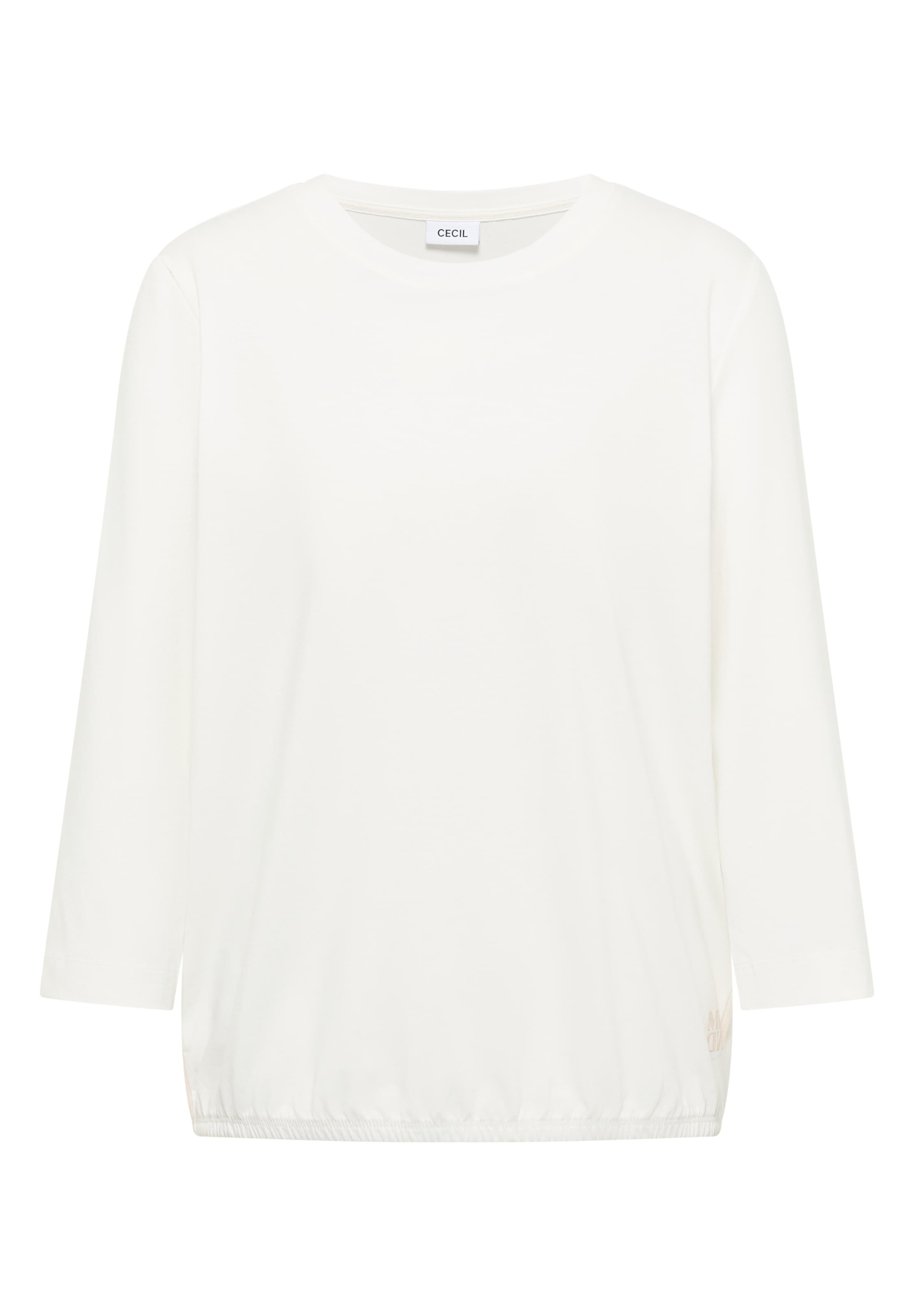 CECIL Лонгслив в белом цвете
CECIL Лонгслив в белом цвете