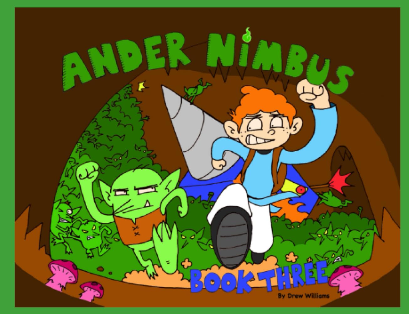 Ander Nimbus: Book Three (Independently published)
Ander Nimbus: Book Three (Independently published)