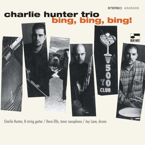 Виниловая пластинка Hunter, Charlie: Bing Bing Bing (Blue Note Classic Vinyl Series)
Виниловая пластинка Hunter, Charlie: Bing Bing Bing (Blue Note Classic Vinyl Series)