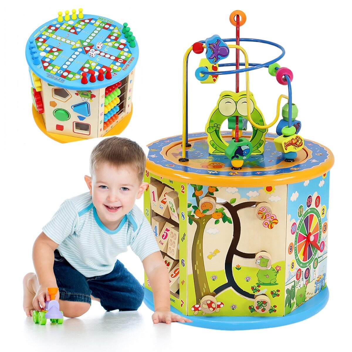 ДЕРЕВЯННЫЙ ОБРАЗОВАТЕЛЬНЫЙ СОРТИРОВАТЕЛЬ КУБИКОВ 8 в 1 ПАЗЛ Picollo
ДЕРЕВЯННЫЙ ОБРАЗОВАТЕЛЬНЫЙ СОРТИРОВАТЕЛЬ КУБИКОВ 8 в 1 ПАЗЛ Picollo