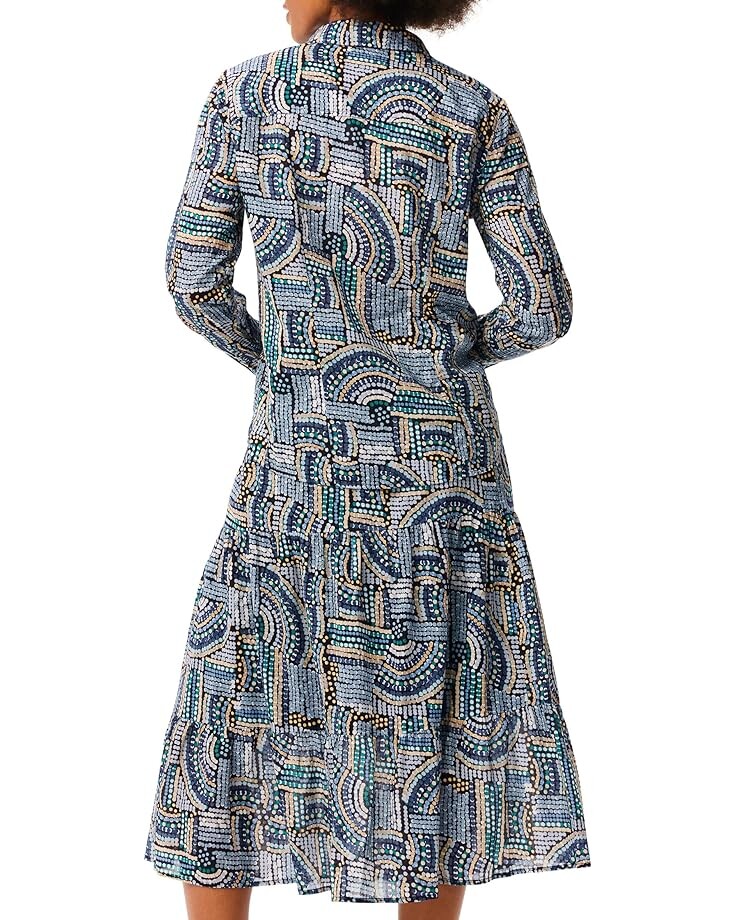 Рубашка NIC+ZOE Mosaic Mix Crinkle Shirt, цвет Blue Multi 1
Рубашка NIC+ZOE Mosaic Mix Crinkle Shirt, цвет Blue Multi 1