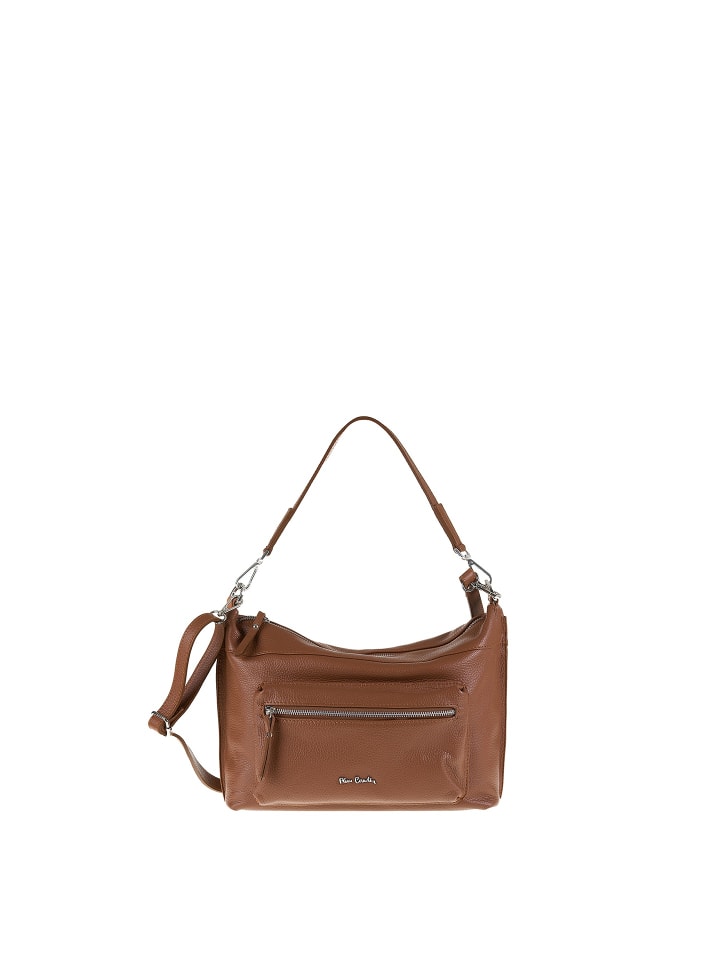 Сумка через плечо коньячного цвета Pierre Cardin
Сумка через плечо коньячного цвета Pierre Cardin
