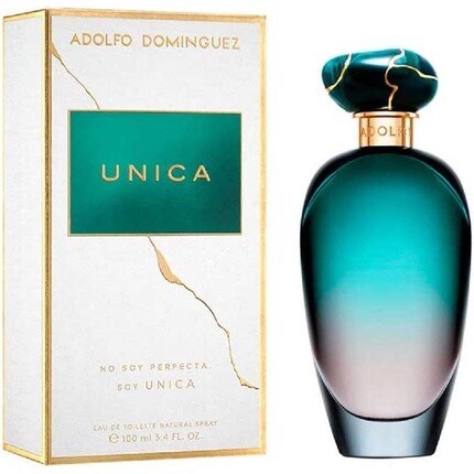 Adolfo Dominguez Unica Eau De Toilette for Women 100ml
Adolfo Dominguez Unica Eau De Toilette for Women 100ml