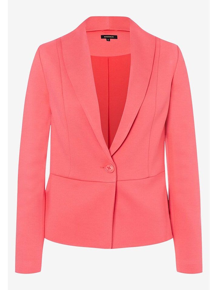 More & More Коралловый блейзер
More & More Коралловый блейзер