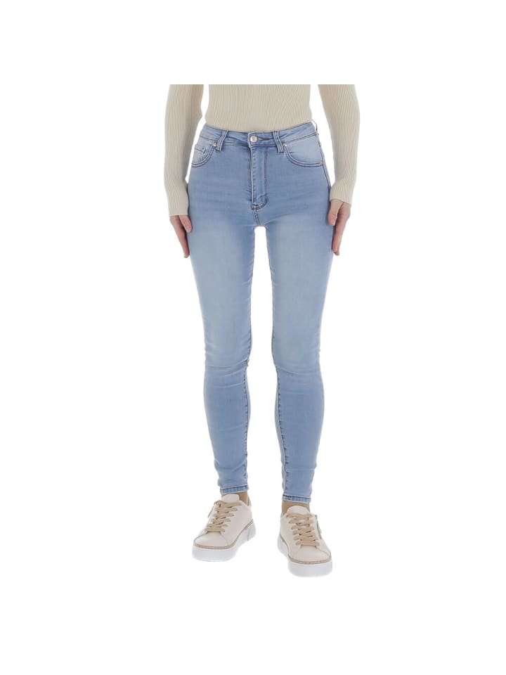 Джинсы Ital-Design, светло-синий
Джинсы Ital-Design, светло-синий