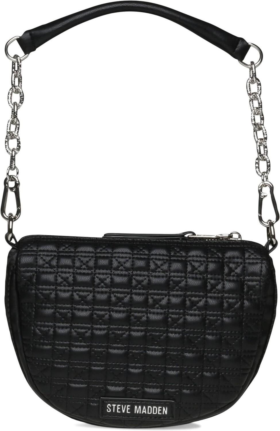 Сумка кросс-боди Steve Madden Moon Half Moon Quilted Crossbody, черный
Сумка кросс-боди Steve Madden Moon Half Moon Quilted Crossbody, черный